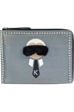 Fendi Pre-owned, Kobieta, Szary, ONE SIZE, Skóra, Pre-owned Leather clutches