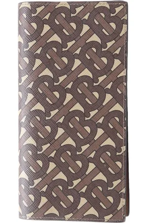 Burberry Akcesoria, Mężczyzna, brązowy, ONE SIZE, Skóra, Portfel Cavendish
