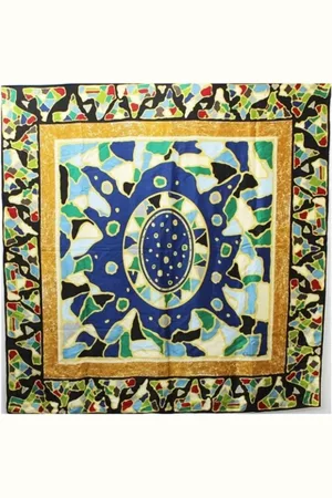 Dior Pre-owned, Kobieta, Wielobarwność, ONE SIZE, Pre-owned Silk scarves