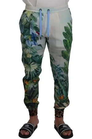 Dolce & Gabbana Spodnie, Mężczyzna, Wielobarwność, S, Sweatpants