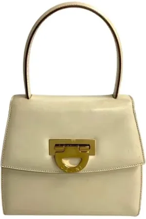 Céline Pre-owned, Kobieta, Beżowy, ONE SIZE, Skóra, Pre-owned Skórzane torebki