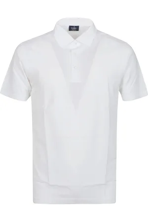 BARBA Koszulki, Mężczyzna, Biały, M, Polo Shirts