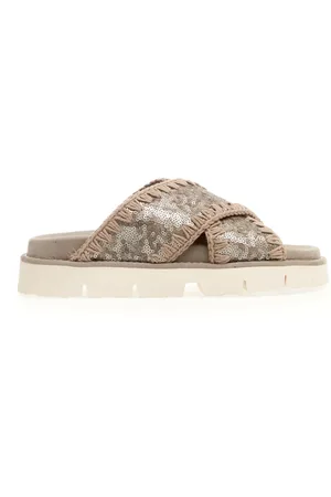 Mou Buty, Kobieta, Szary, 36 EU, Wedges