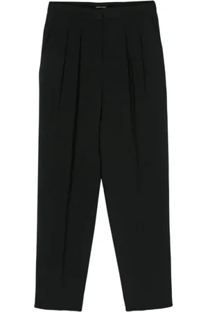 Giorgio Armani Spodnie, Kobieta, Czarny, S, Wide Trousers