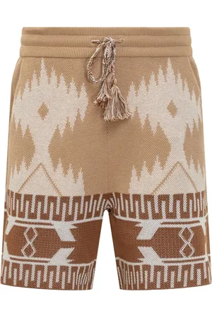 Alanui Szorty, Mężczyzna, Beżowy, M, Casual Shorts