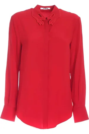 VIVETTA Bluzki, Kobieta, Czerwony, M, Shirts