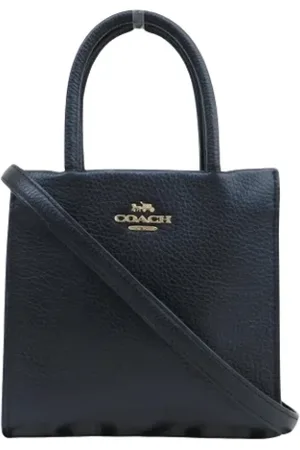Coach Pre-owned, Kobieta, Czarny, ONE SIZE, Skóra, Pre-owned Leather totes