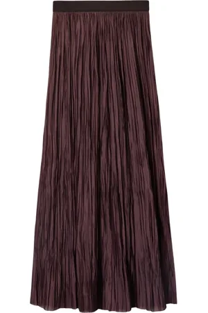 Roberto Collina Spódnice, Kobieta, brązowy, S, Maxi Skirts