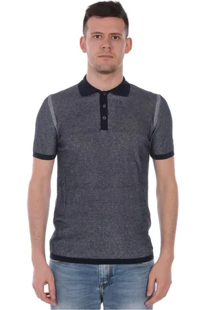 Trussardi Koszulki, Mężczyzna, Szary, S, Polo Shirts
