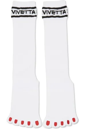 VIVETTA Bielizna, Kobieta, Biały, ONE SIZE, Socks