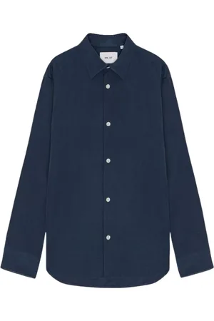 NN.07 Koszule, Mężczyzna, Niebieski, L, Shirts