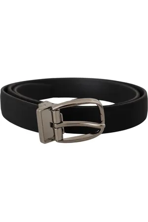 Dolce & Gabbana Akcesoria, Mężczyzna, Czarny, 105 CM, Belts