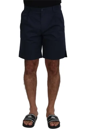 Dolce & Gabbana Szorty, Mężczyzna, Niebieski, M, Casual Shorts