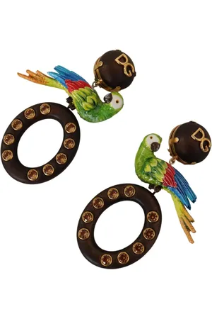 Dolce & Gabbana Akcesoria, Kobieta, Wielobarwność, ONE SIZE, Earrings