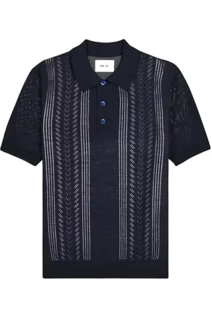 NN.07 Koszulki, Mężczyzna, Niebieski, S, Polo Shirts