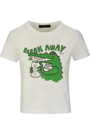 SSHEENA Koszulki, Kobieta, Biały, S, T-Shirts