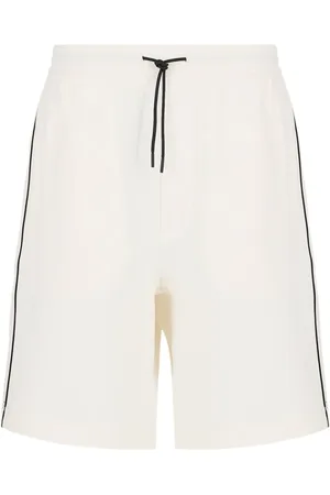 Emporio Armani Szorty, Mężczyzna, Biały, S, Casual Shorts