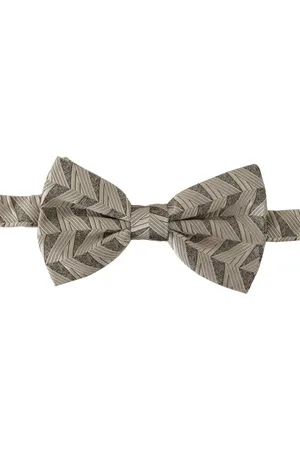 Dolce & Gabbana Akcesoria, Mężczyzna, Szary, ONE SIZE, Bowties