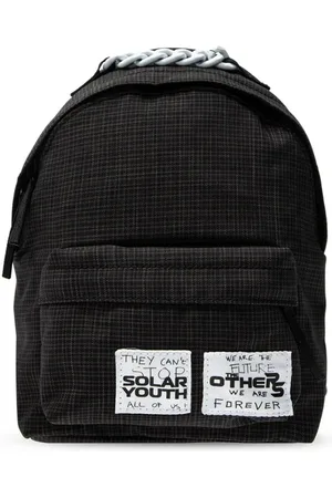 Eastpak Torebki, unisex, Czarny, ONE SIZE, Bawełna, Raf Simons Mini Plecak - Czarny