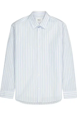 NN.07 Koszule, Mężczyzna, Niebieski, S, Shirts