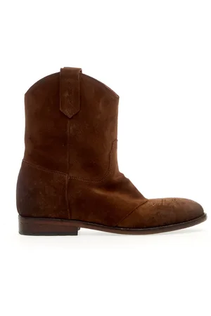 Strategia Buty, Kobieta, brązowy, 36 EU, Zamsz, Ankle Botki