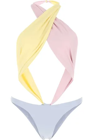 Reina Olga Stroje kąpielowe, Kobieta, Wielobarwność, L, Nylon, Bikinis