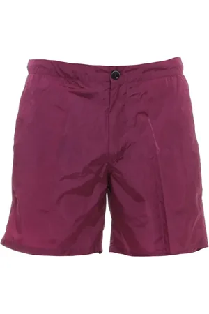 Nine In The Morning Szorty, Mężczyzna, Fioletowy, M, Casual Shorts