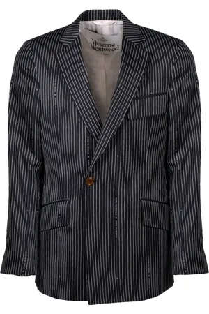 Vivienne Westwood Kurtki, Mężczyzna, Czarny, L, Blazers
