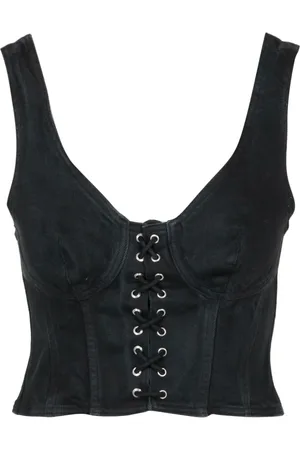 Mauro Grifoni Koszulki, Kobieta, Czarny, M, Sleeveless Tops