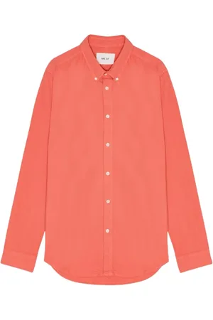 NN.07 Koszule, Mężczyzna, Pomarańczowy, M, Bawełna, Shirts
