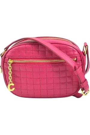 Céline Pre-owned, Kobieta, Różowy, ONE SIZE, Skóra, Pre-owned Leather celine-bags