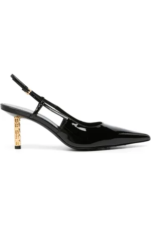 Givenchy Buty, Kobieta, Czarny, 36 EU, Skóra, Stylowe Sandały