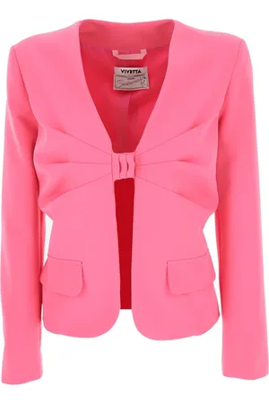 VIVETTA Kurtki, Kobieta, Różowy, S, Blazers