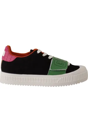 GCDS Buty, Kobieta, Wielobarwność, 38 EU, Zamsz, Sneakers