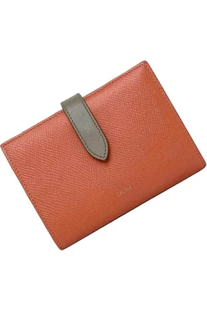 Céline Pre-owned, Kobieta, Czerwony, ONE SIZE, Skóra, Pre-owned skórzane portfele