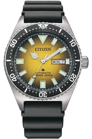 Citizen Akcesoria, Kobieta, Czarny, ONE SIZE, Męski zegarek automatyczny - Ny 0120-01X