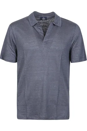 BARBA Koszulki, Mężczyzna, Niebieski, M, Polo Shirts