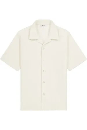 NN.07 Koszule, Mężczyzna, Beżowy, M, Shirts