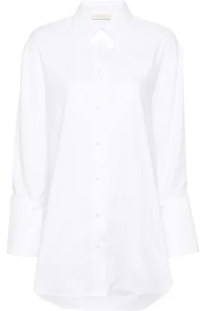 Twin-Set Bluzki, Kobieta, Biały, S, Biała Koszula