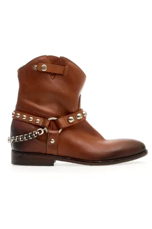 Strategia Buty, Kobieta, brązowy, 37 1/2 EU, Ankle Botki