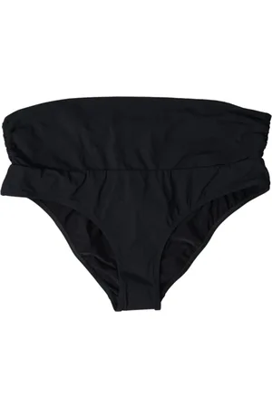 Dolce & Gabbana Stroje kąpielowe, Kobieta, Czarny, S, Nylon, Bikinis