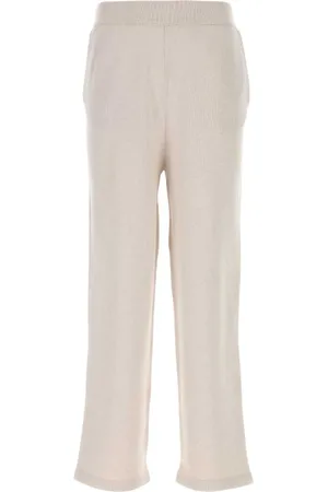 Golden Goose Spodnie, Mężczyzna, Beżowy, L, Kaszmir, Straight Trousers