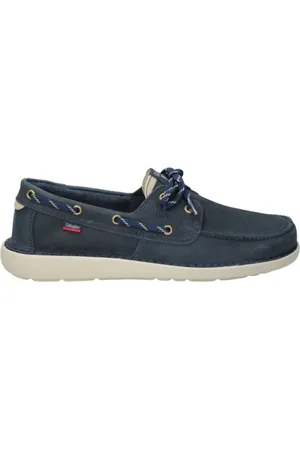 CallagHan Buty, Mężczyzna, Niebieski, 42 EU, Mokasyny