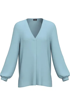 MARELLA Bluzki, Kobieta, Niebieski, L, Shirts