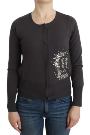 John Galliano Swetry, Kobieta, Fioletowy, S, Cardigans