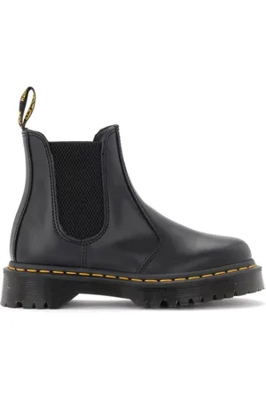 Dr. Martens Buty, Mężczyzna, Czarny, 40 EU, 2976 Bex Gładkie Skórzane Buty Chelsea