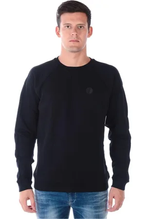 VERSACE Bluzy, Mężczyzna, Czarny, S, Czarna kurtka skórzana