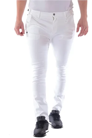 D.A. Daniele Alessandrini Jeansy, Mężczyzna, Biały, W31, Denim, Biały Pj 5511L0923831