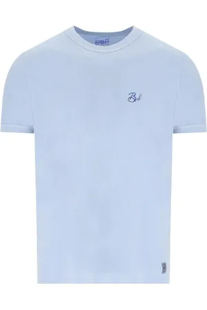 BOB der Bär Koszulki, Mężczyzna, Niebieski, L, Bawełna, T-Shirts