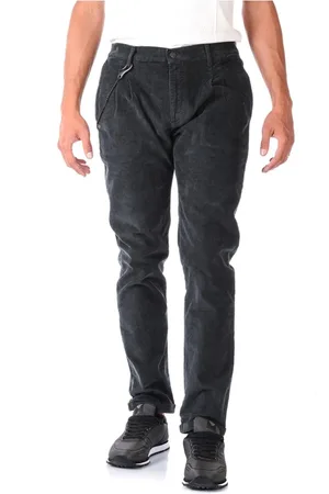 D.A. Daniele Alessandrini Jeansy, Mężczyzna, Szary, 2XS, Denim, Jeansy
